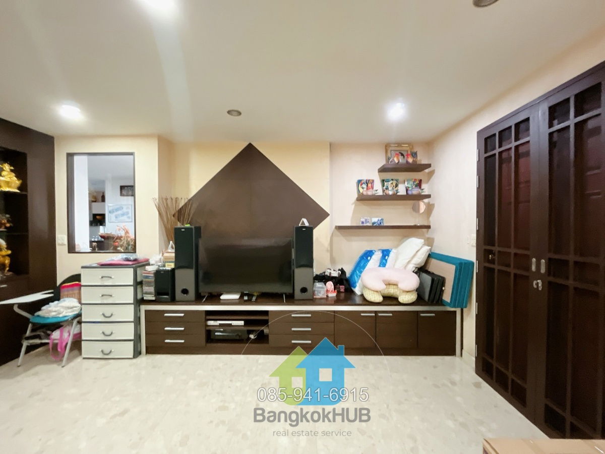 รูป บ้านเดี่ยว 72 ตารางวา รามอินทรา 109 ถูก พร้อมอยู่ สถานี บางชัน 6.95 ล้านบาท - รูปที่ 11/14