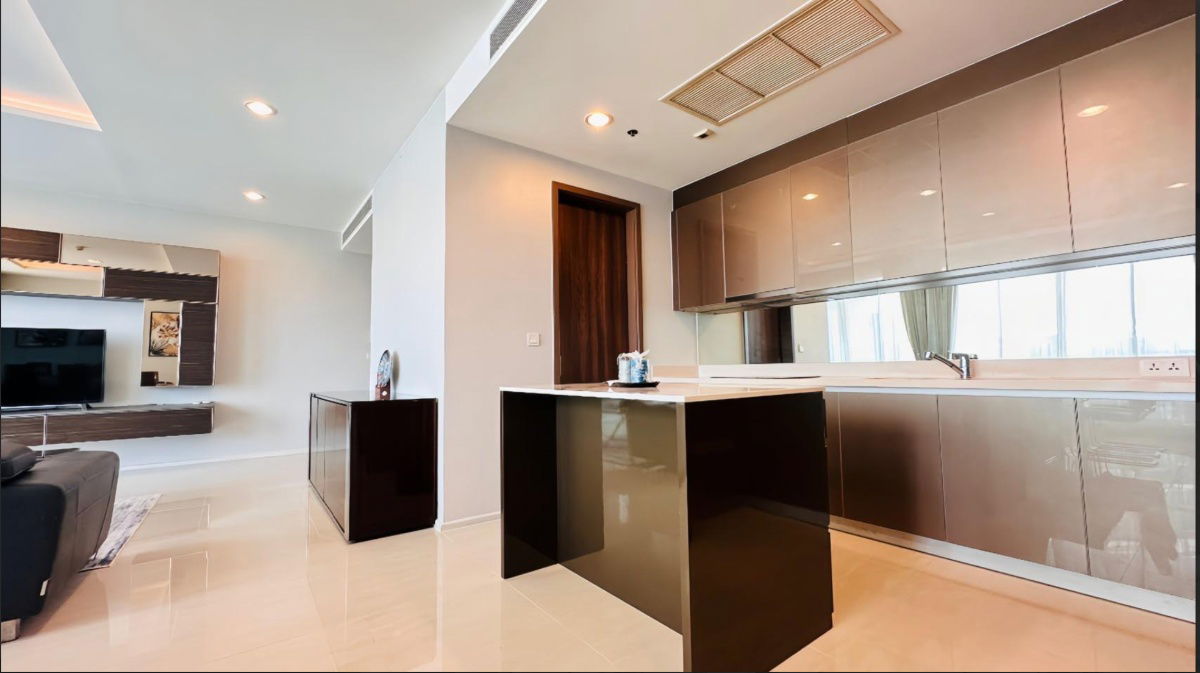 รูป ว่างพร้อมอยู่! Menam Residences. 3นอน 160ตร.ม. Line id: @pfagent - รูปที่ 6/21