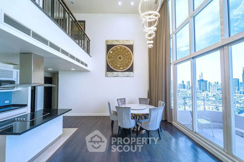 3-BR Condo at Watermark Chaophraya near BTS Krung Thon Buri (ID 2213644)