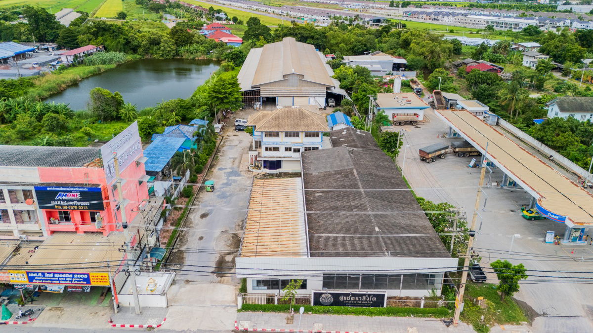 รูป ขายที่ดินพร้อมโรงงานทำเลดีติดวงแหวนกาญจนา - รูปที่ 8/8