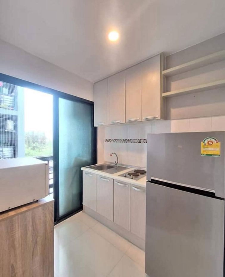 รูป ให้เช่า 𝗕-𝗹𝗶𝘃𝗲 𝗧𝗶𝘄𝗮𝗻𝗼𝗻 🏡 𝟳,𝟱𝟬𝟬 มีเครื่องซักผ้า ห้องพร้อมอยู่‼️ #ตอบแชทไว 🔥🔥 รหัส B212 - รูปที่ 5/7