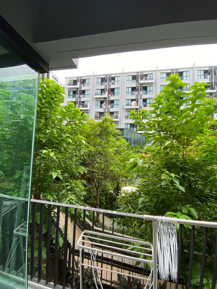 รูป P987 ให้เช่าคอนโด Kave Town Space (เคฟ ทาวน์ สเปซ) ห้องสวย เฟอร์ครบ พร้อมเข้าอยู่ มีเครื่องซักผ้า - รูปที่ 16/17