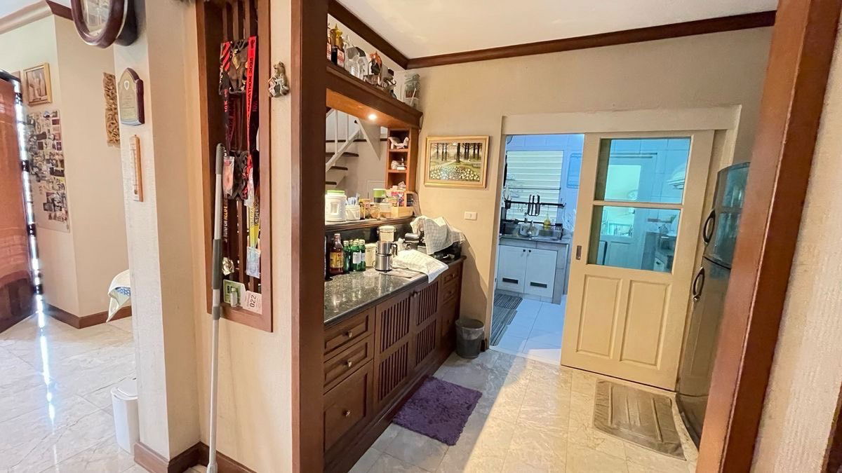 รูป ขายบ้านเดี่ยว มัณฑนา วัชรพล–รามอินทรา 1 ที่ดินใหญ่ 134 ตร.วา ต้นโครงการ ใกล้สวน - รูปที่ 14/28