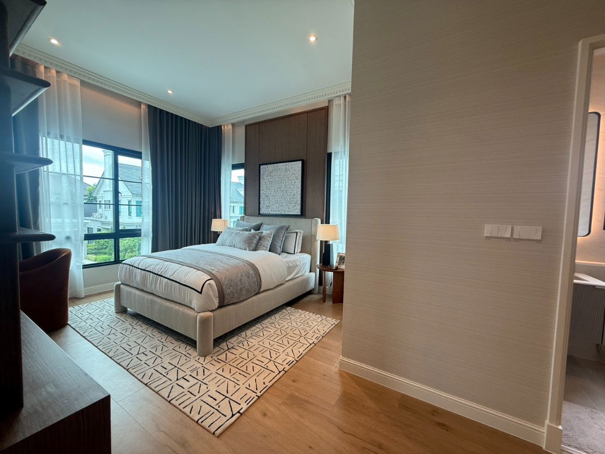 picture ✨ Luxury Home for Sale – Fully Furnished Just bring your suitcase! 🧳  Narinsiri Rama 9 – Krungthep Kreetha, A premium luxury residence by Sansiri. - 16/16