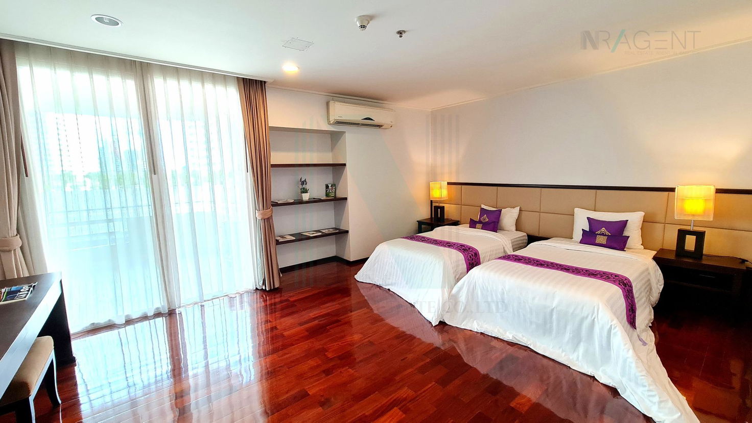 picture 🎉 For Rent Condo PIYATHIP PLACE Building 1, Floor 8,2 bed room, Room size 173 sqm - 1/8