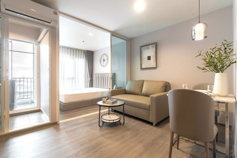 Regent Home Bangna 28 Sq.m. 1 bed 1 bath 16th FL., Rent 12K