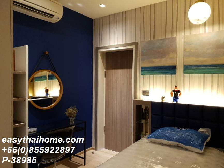 picture P-38985 Condo for  rent Whizdom Station Ratchada-Thapra fully furnished (Confirm again when visit).  - 30/41