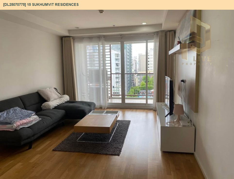 picture DL25070775 Condo for rent, 15 Sukhumvit Residences near BTS Nana, ready to move in, call urgently 0656133286 LineID @655ebbvc - 2/9