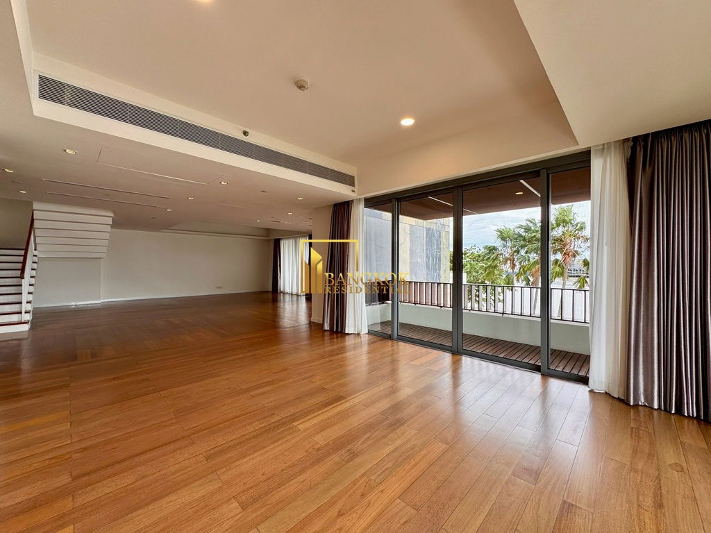 รูป The Pano | Exceptional 3 Bed Triplex Riverside Villa in Rama 3 - BR17094CD - รูปที่ 9/65