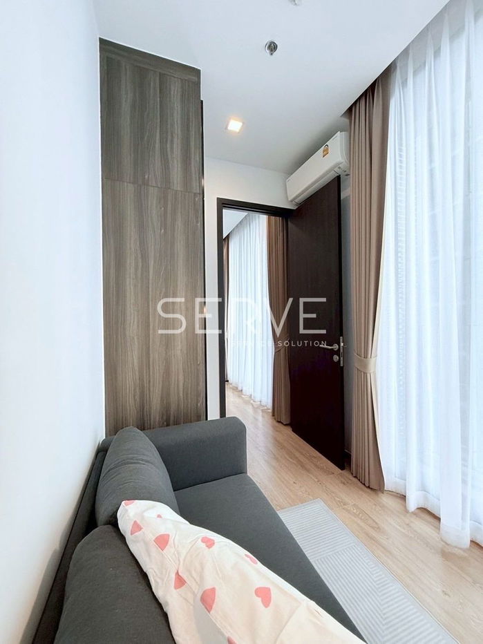 picture 1 Bed 1 Bath High Fl. 25+ New Condo High Rise Good Location Close to BTS Ari 220 m. / For Rent-Noble Around Ari - 8/12