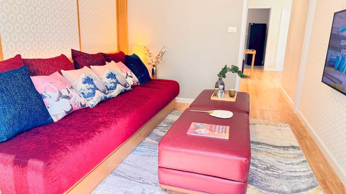 รูป 🏡 ขายบ้านสไตล์ Modern Japanese – โครงการอณาสิริ สรงประภา บ้านพร้อมอยู่ ตกแต่งครบ เฟอร์นิเจอร์ + เครื่องใช้ไฟฟ้า พร้อมกู้ 100% - รูปที่ 8/26