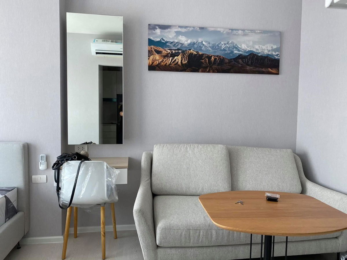 picture 📍 For Rent The Prodigy Phetkasem 62 Near the MRT Bang Khae Station 📍 - 4/8