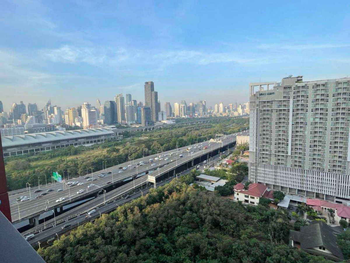 รูป Life asoke hype ชั้นสูง รูปแบบ 2 ห้องนอน 1 ห้องน้ำ ห้องใหญ่จุใจ - รูปที่ 11/11