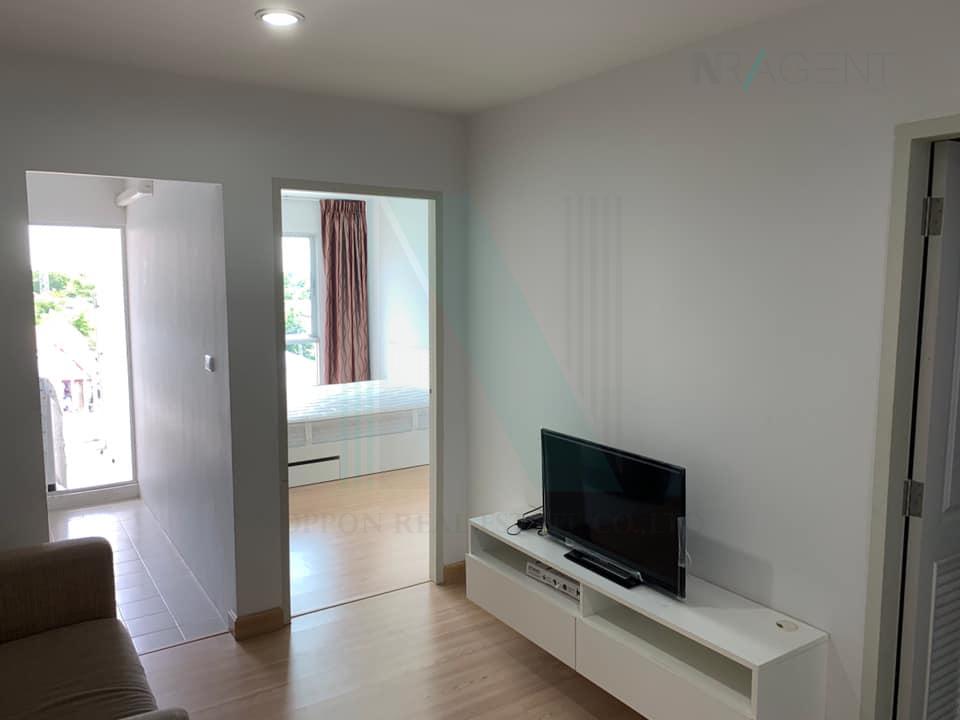 picture 📌 For Rent Condo THE KITH PLUS NAWAMIN Building B, Floor 5,1 bed room, Room size 31.00 sqm - 4/8