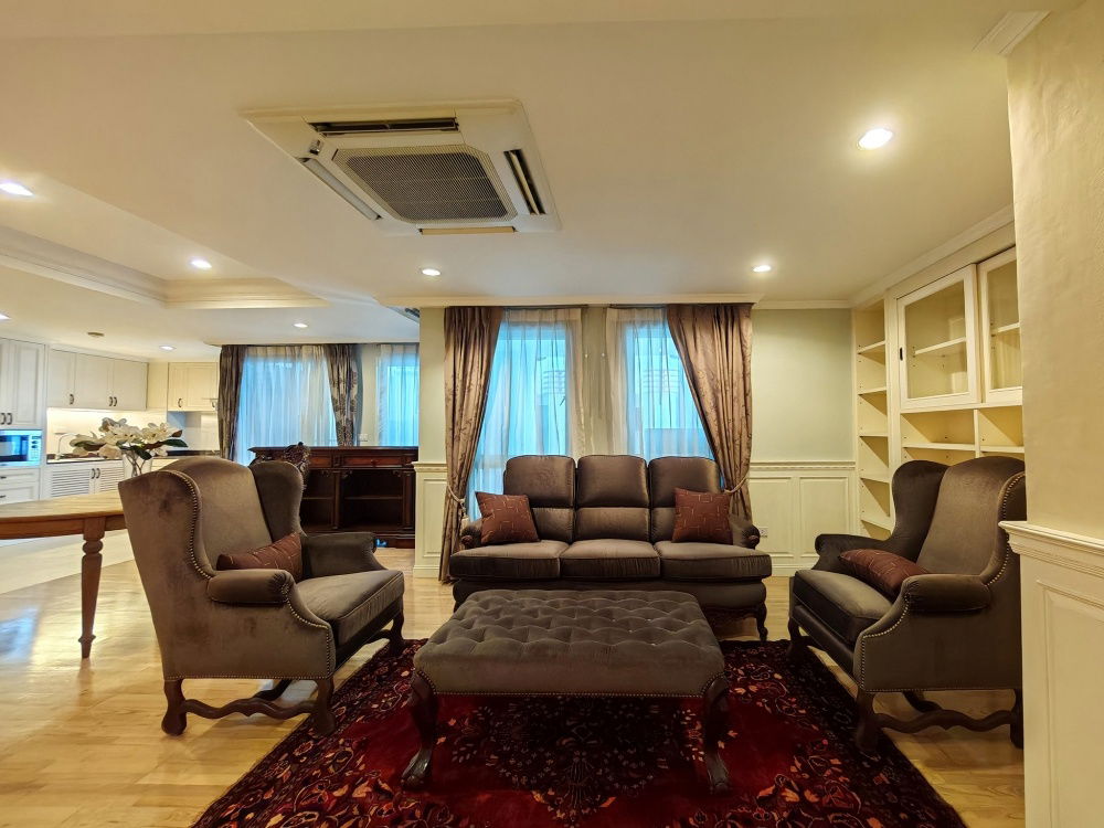 รูป 📲@556ryccg ✨2 ห้องนอน 164 ตรม ชั้น 4 La Maison Ruamrudee | ลาเมซอง ร่วมฤดี ซอย2 พร้อมเฟอร์นิเจอร์ ใกล้BTSเพลินจิต, เซ็นทรัล เอ็มบาสซี - รูปที่ 15/17