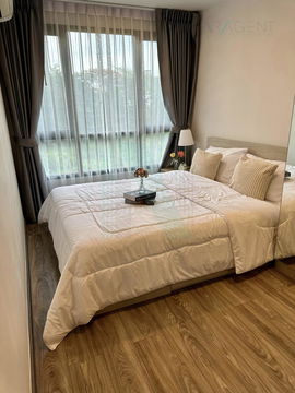 📌 For Rent Condo THE COLLECT RATCHADA 32 Building 1, Floor 3,1 bed room, Room size 28.00 sqm
