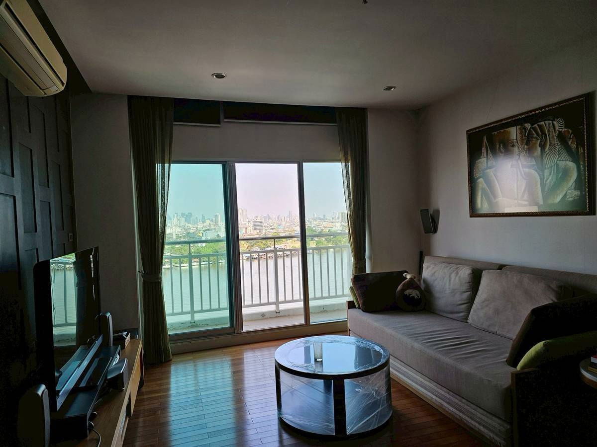 รูป ให้เช่า 1 ห้องนอน 70 ตร.ม. ห้องขนาดใหญ่ ไอวี่ ริเวอร์ ราษฎบูรณะ Ivy River - รูปที่ 2/18