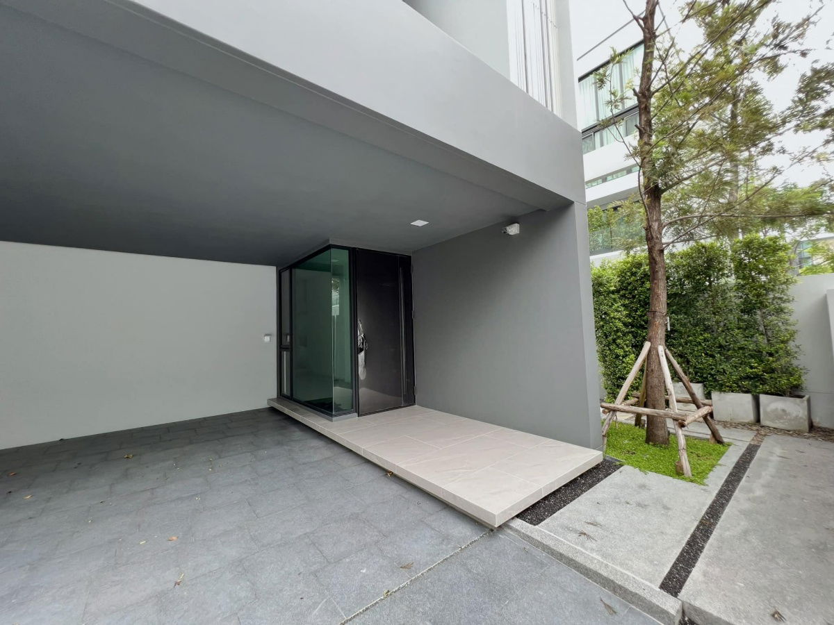 รูป เช่า ให้เช่าบ้านเดี่ยว VIVE กรุงเทพกรีฑา บ้านเดี่ยวหรู Modern Luxury ที่สุดของการใช้ชีวิต บนทำเลศักยภาพ "กรุงเทพกรีฑาตัดใหม่"  Line ID: @951qfbfi - รูปที่ 19/37