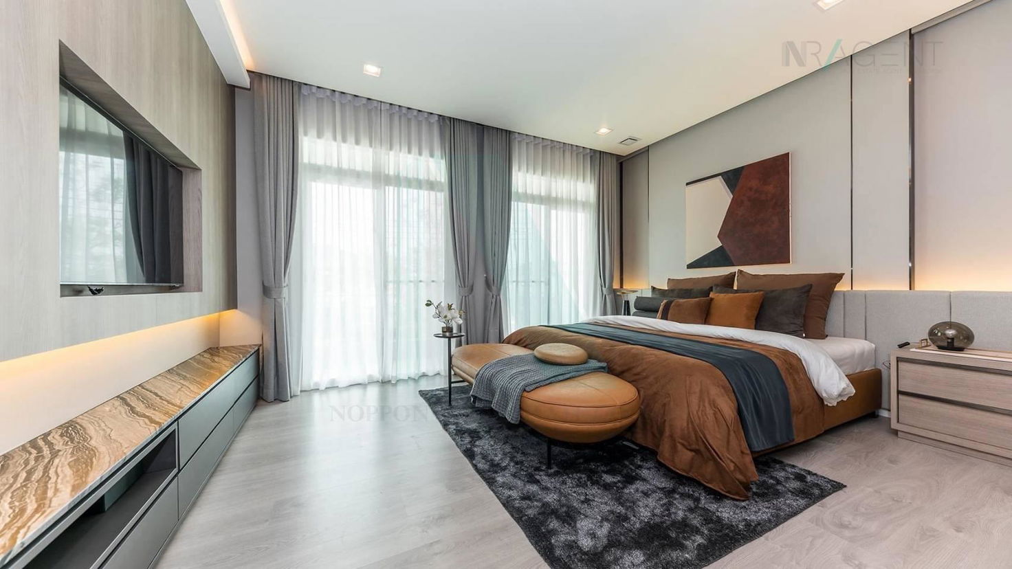 picture 🔺 For Rent 2-story House MANTANA BANGNA-WONGWAEN 4 bedroom 5 bathroom - 8/8