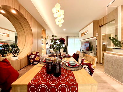 Houses for rent : 🟢For Rent🟢Indy 2 Bangna-Ram 2, beautiful room, fully furnished, 📱ADD LINE @nathong97 (reply ⚡ 24 Hr) P659