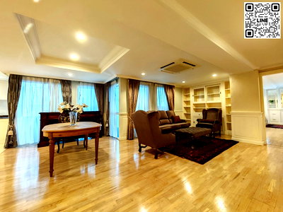 Condos for rent : 📲@556ryccg ✨2 Bedroom 164 sqm Floor4 La Maison Ruamrudee Fully furnished near BTS PhloenChit, All Seasons Place, Central Embassy