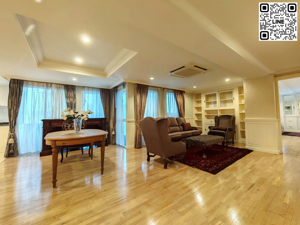 รูป 📲@556ryccg ✨2 ห้องนอน 164 ตรม ชั้น 4 La Maison Ruamrudee | ลาเมซอง ร่วมฤดี ซอย2 พร้อมเฟอร์นิเจอร์ ใกล้BTSเพลินจิต, เซ็นทรัล เอ็มบาสซี - รูปที่ 1/17