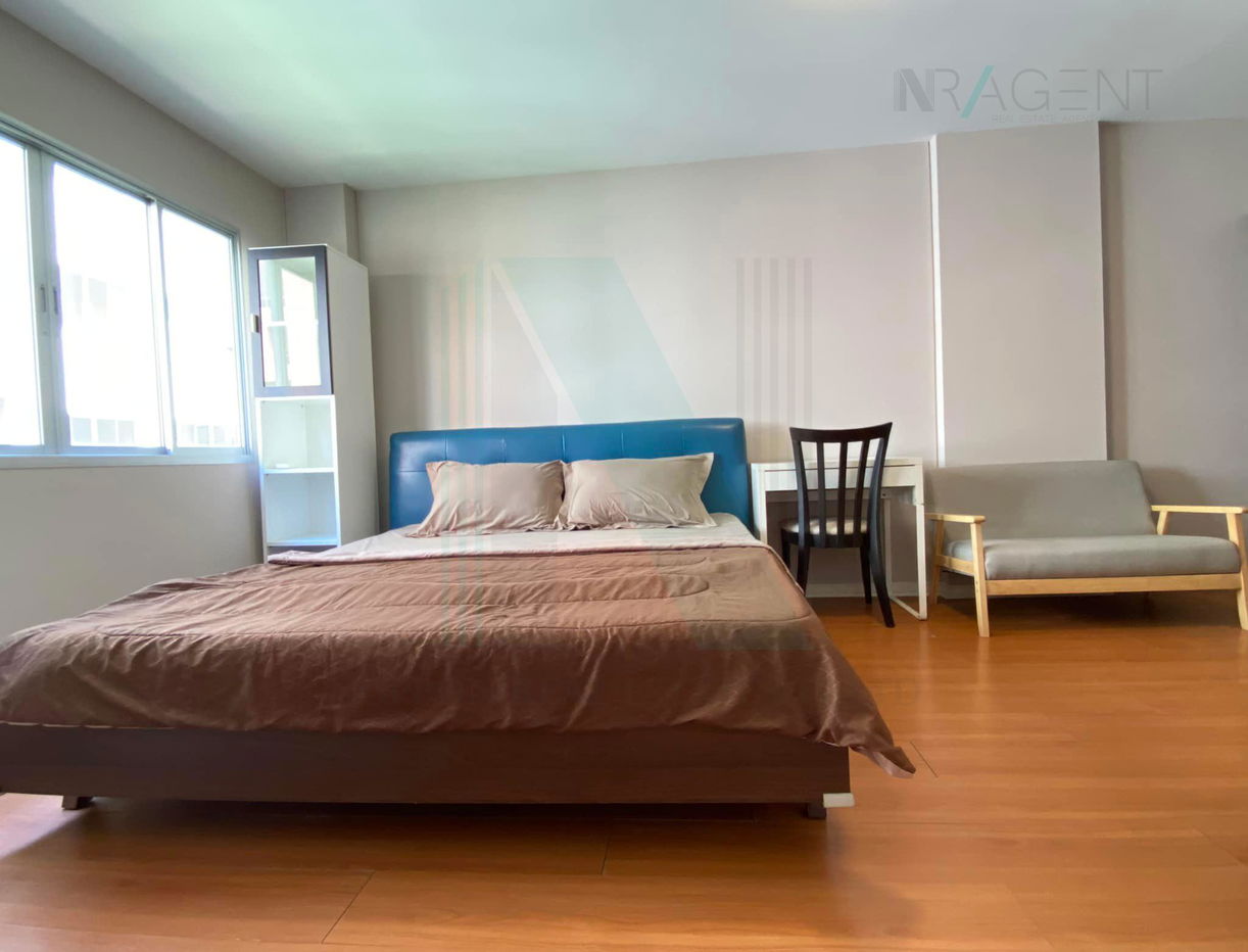picture 🚩 For rent, Lumpini Condo Town Ramintra - Laksi STUDIO, 4th floor, Building D1, near Central Ramintra. - 4/8
