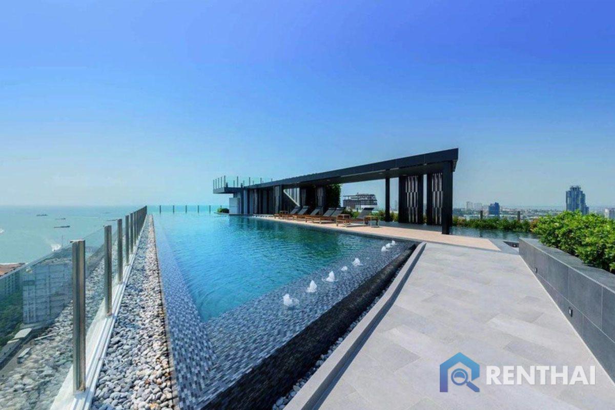 รูป ราคาดีๆขายด่วน The Base Central Pattaya 1 ห้องนอน วิวเมืองและมองเห็นทะเล - รูปที่ 22/25