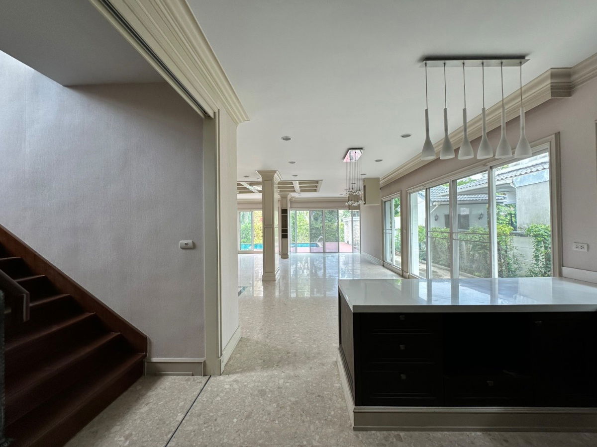 รูป 🏡 บ้านเดี่ยวหรู ใจกลางปิ่นเกล้า 📍 แกรนด์ บางกอก บูเลอวาร์ด ปิ่นเกล้า ขนาด 160.9 ตร.ว. - รูปที่ 7/30