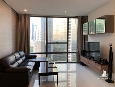 ✨Flash Deal ✨The Bangkok Sathorn (1Bed1Bath62SQM.) พร้อมอยู่ ! เพียง  45,000 บาทต่อเดือน Tel.0981315848 @propmatch