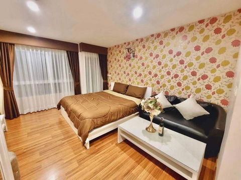 P-115074 Condo for rent PG Rama IX fully furnished (Confirm again when visit). 