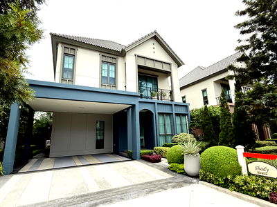Houses for sale Pak Kret Nonthaburi : House for Sale (Ready to Move In) - Fully Furnished - Saransiri Ratchapuek 345 - Project by Sansiri 