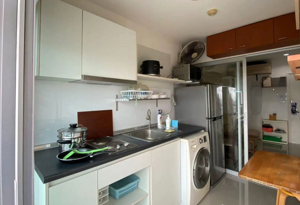 รูป คอนโดให้เช่า Aspire Sukhumvit 48 – มี WiFi ฟรี + เครื่องซักผ้า ใกล้ BTS พระโขนง | สัญญาระยะสั้น 6 เดือนก็เช่าได้ - รูปที่ 4/8