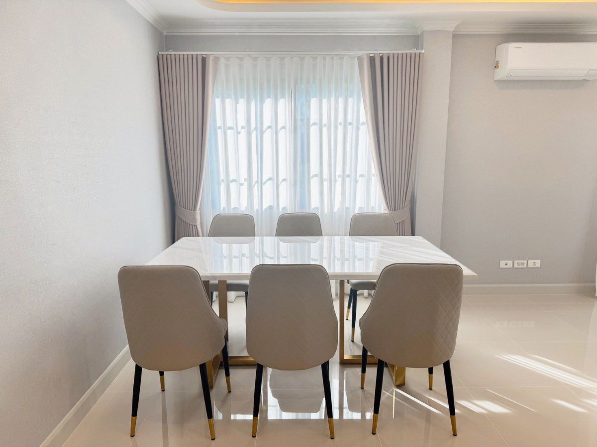 picture 🟢For Sale🟢Centro Bangna, near Mega Bangna, beautiful house, ready to move in. ADD LINE @nathong97 (reply ⚡ 24 Hr) P654 - 9/16