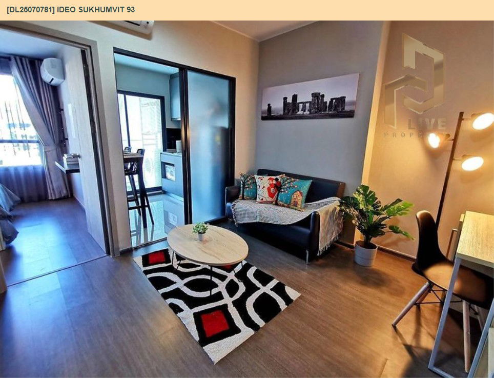 picture MDL25070781 Condo for rent, IDEO Sukhumvit 93 near BTS Bang Chak, ready to move in, call urgently 0656133286 LineID @534wlwof - 4/12