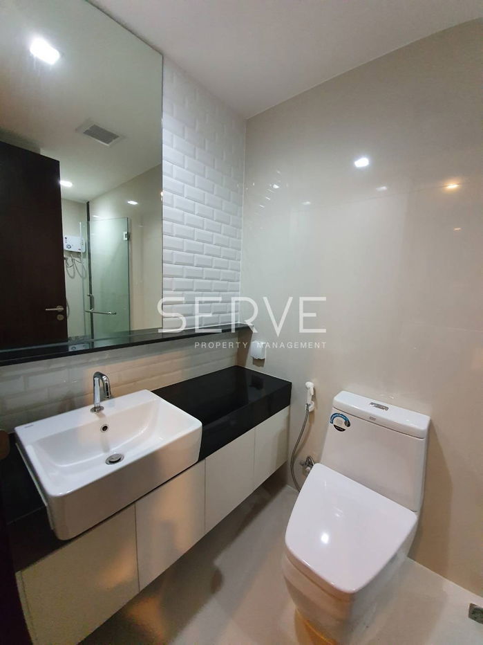 picture 1 Bed 1 Bath Nice Room Good Location Close to BTS Ratchathewi 350 m. and Siam Paragon @ Wish Signature Midtown Siam - 8/10
