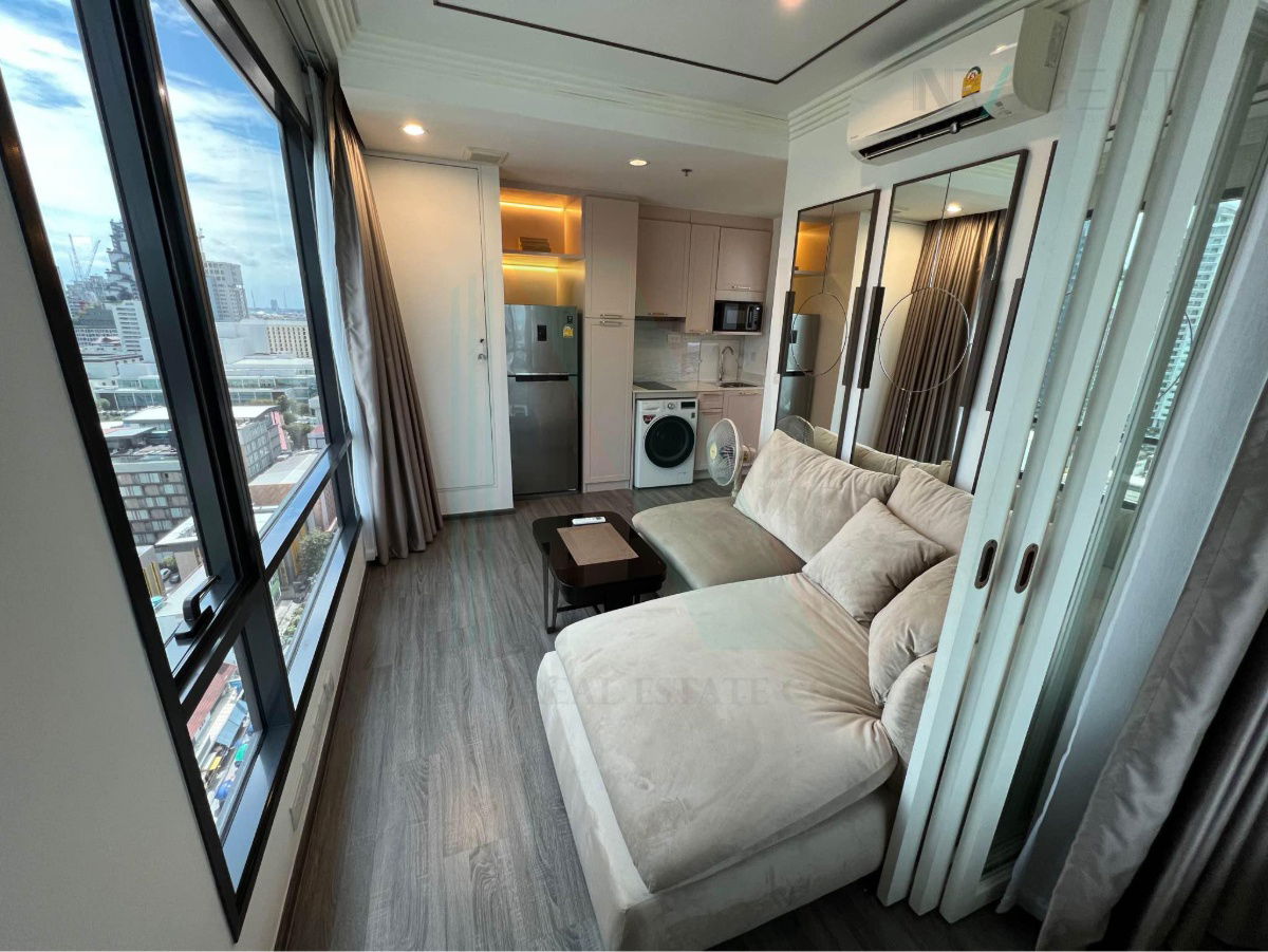 picture For Rent Condo IDEO MOBI RANGNAM Building 1, Floor 19,1 bed room, Room size 35 sqm - 8/8