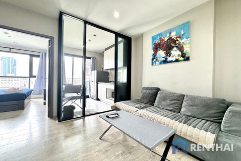 For sale The Base  Central Pattaya 1 Bedroom  City View and Sea view