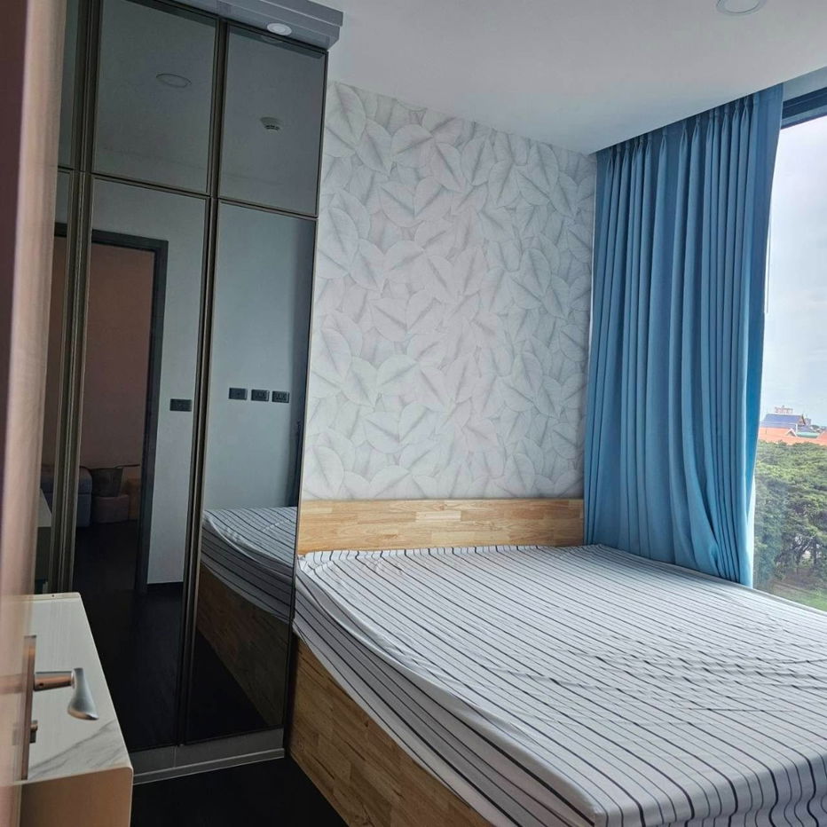 รูป WS1676 ✨ ให้เช่า Sapphire Luxurious Condominium Rama 3 วิวแม่น้ำ | ห้องใหม่ | เพดานสูง เพียง 17,900 บาท/เดือน - รูปที่ 1/15