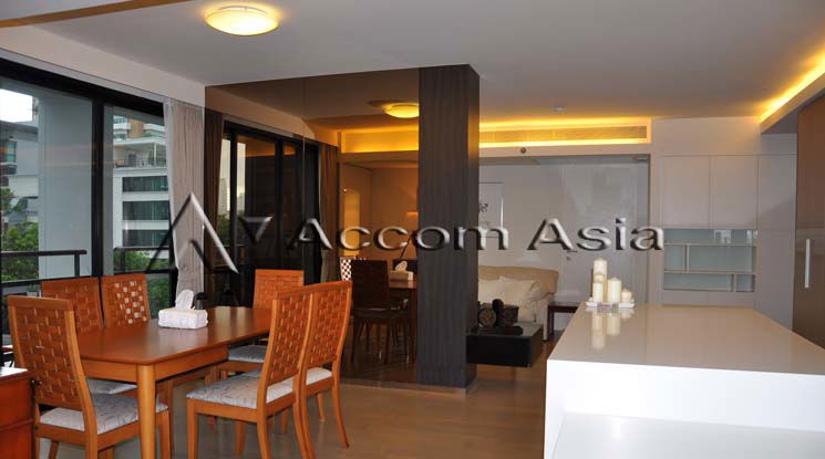 รูป 🔼🔽 AccomA 📩 Elegant condo with garden view and warm wood finishes (13001365) - รูปที่ 12/16