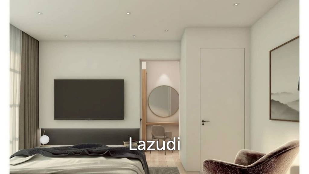 picture 4 Beds 4 Baths 300 SQ.M. Townhome In Thappraya - 9/15