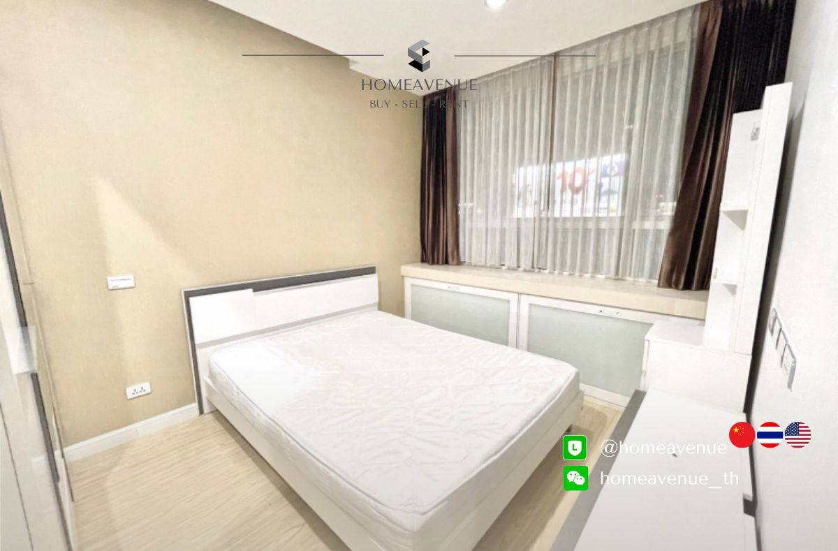 picture TC-Green Condominium ✨ Renovated unit, ready to move in 🚇 Next to MRT Rama 9 | Line: @homeavenue 💥HA-224 - 6/10
