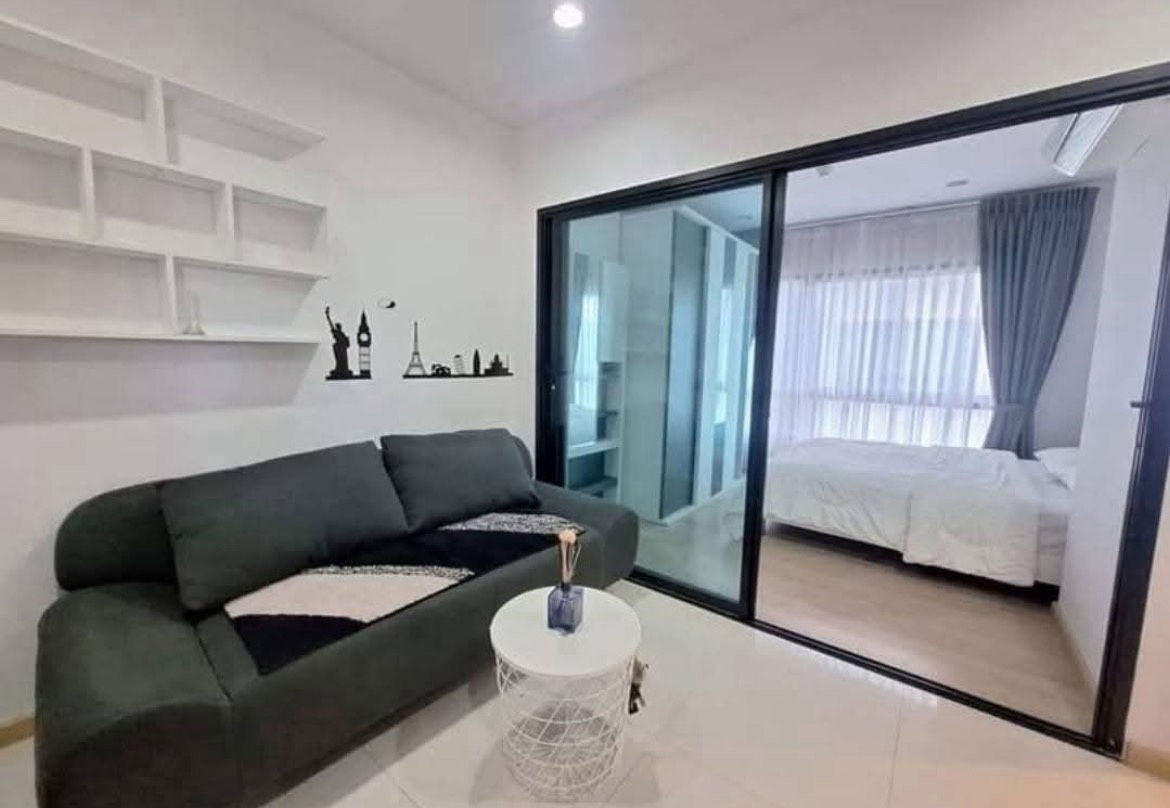 รูป ให้เช่า 𝗕-𝗹𝗶𝘃𝗲 𝗧𝗶𝘄𝗮𝗻𝗼𝗻 🏡 𝟳,𝟱𝟬𝟬 มีเครื่องซักผ้า ห้องพร้อมอยู่‼️ #ตอบแชทไว 🔥🔥 รหัส B212 - รูปที่ 3/7