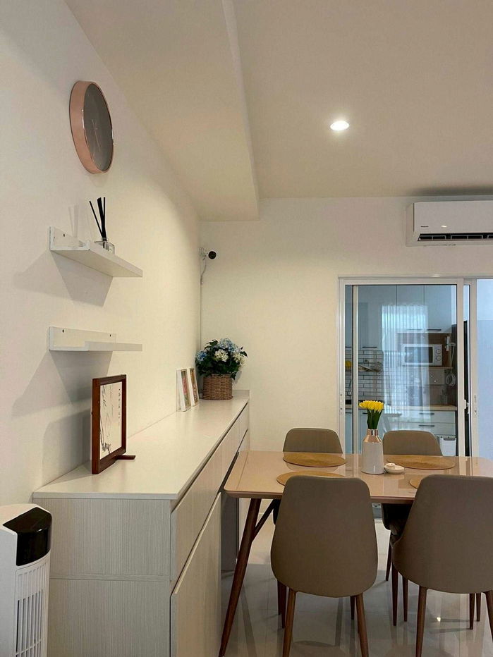 picture Townhouse for rent ✨ NORA Bangna ✨ 3 bedrooms, 2 bathrooms, fully furnished and equipped with appliances - 11/17