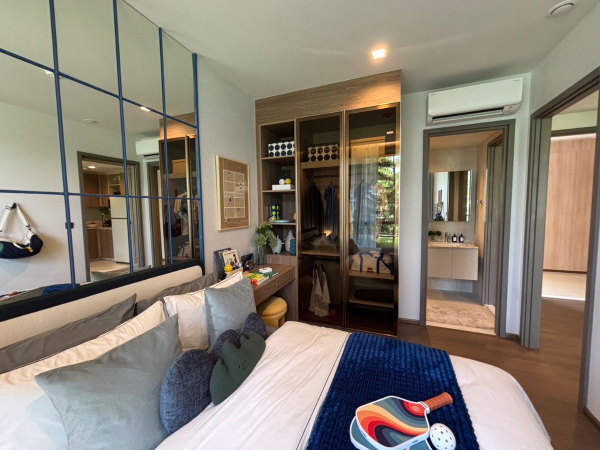 picture 🌿Selling new✨ Pets allowed 🐶 Valles Haus 🍃Brand new💥 2 bedrooms, 2 bathrooms 🛁Size 62.5 sq.m. Only 8.9 million 💎 - 3/12