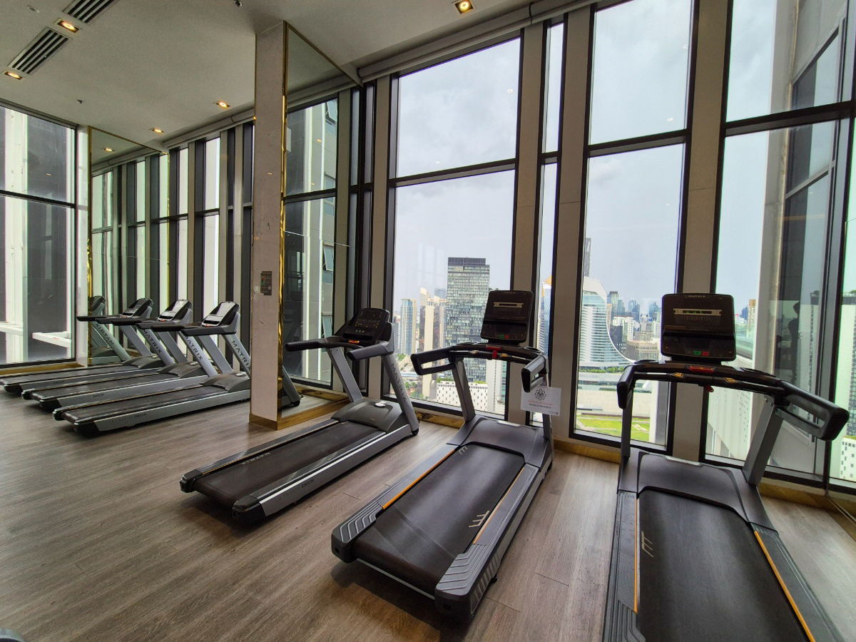 picture Luxury Central Embassy view 1 bedroom on 36th floor fully furnished ready to move in - 18/26