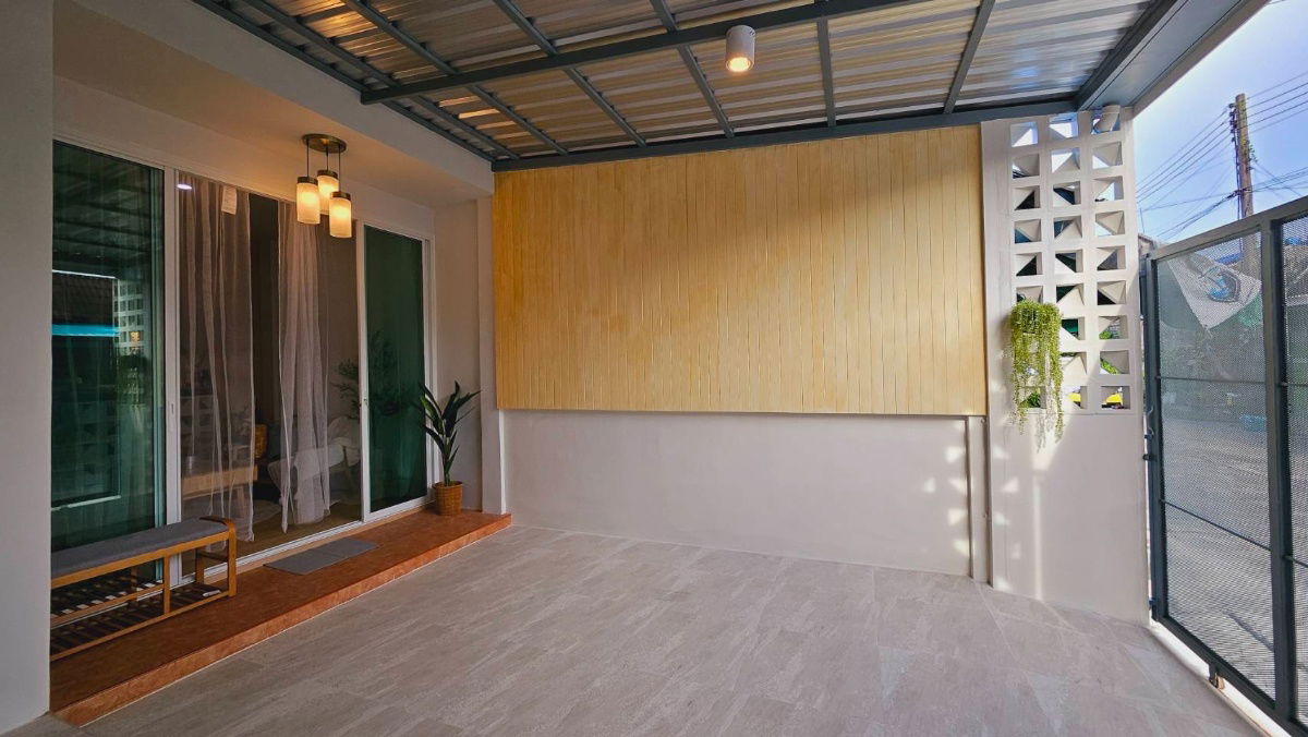 รูป ขายบ้านทาวน์เฮ้าส์ หมู่บ้านเรือนสุข 2 คลอง 8 ธัญบุรี – บ้านพร้อมอยู่ ทำเลดี เดินทางสะดวก - รูปที่ 3/30