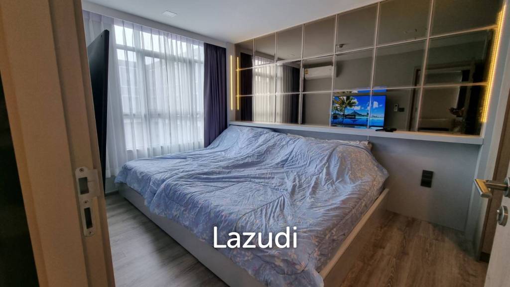 รูป 1 Bedroom  1 Bathroom  40 SQ.M.  Maestro 19 Ratchada - รูปที่ 8/14