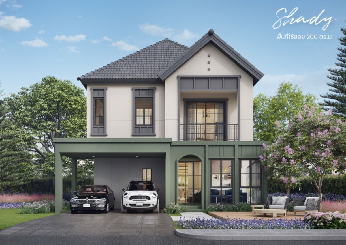 picture House for Sale in Ratchapuek Road - Only 5 Minute from Robinson Lifestyle Ratchaphruek - Ready to Move In - Fully Furnished - Saransiri Ratchapuek 345  - 16/17