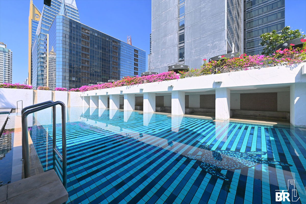 รูป Athenee Residence 🌟  คอนโดหรูรีโนเวตใหม่ ใจกลาง CBD ใกล้ BTS เพลินจิต - รูปที่ 3/6